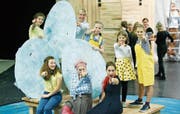 Die English Theatre Group bei der Hauptprobe. (Bild: Stefan Kaiser (Zug, 27. September 2017))