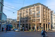 Hier laufen auch in Zukunft die Fäden zusammen: im Switch-Hauptgebäude in Zürich. Die Stiftung verwaltet weiter alle .ch-Internetadressen. (Bild: PD)