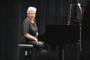 Irène Schweizer bei einem Auftritt im Casino Luzern (2011). (Bild: Corinne Glanzmann)