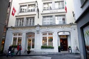 Das «Weisse Kreuz» in Luzern: Kinder sind zwar willkommen, aber nicht im ganzen Restaurant. (Bild Corinne Glanzmann)