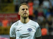 Markus Neumayr im Dress seines neuen Klubs Kasimpasa Istanbul. (Bild: Imago (Istanbul, 18. August 2017))