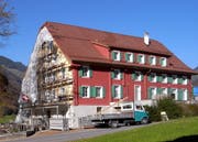 Das Gasthaus Grafenort erhält einen Kantonsbeitrag an die Restaurierung. (Bild Urs Rüttimann/Neue OZ)