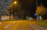Die Unfallstelle in Sempach. (Bild: PD/Luzerner Polizei)