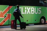 Flixbus hat in Deutschland und Europa 2017 mehr als 40 Millionen Passagiere befördert. In der Schweiz waren es 1,2 Millionen Passagiere. (Bild: Imago)
