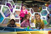 Im «Kaleidoskop» geht für die Kleinen die Post ab. (Bild: Nadia Schärli)