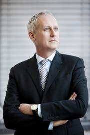 Der Geldwäscherei-Experte Daniel Thelesklaf warnt vor neuen Risiken. (Bild Sophie Stieger)