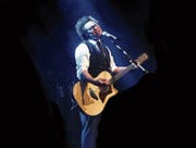 Marc Sway – hier bei einem Auftritt in der Chollerhalle – gastiert am 1. August auf dem Landsgemeindeplatz. (Bild: Werner Schelbert (Zug, 10. Mai 2014))