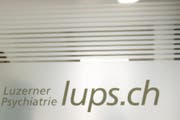 Luzerner Psychiatrie: Eine der drei Partner zukünftigen Zusammenarbei. (Bild: Corinne Glanzmann / Neue LZ)