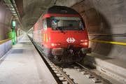 Ab August geht es mit dem «Gottardino» durch den neuen Tunnel.