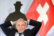 Bundesrat Ueli Maurer ist ein gefragter Festredner. (Bild: Keystone/Laurent Gilliéron)