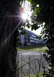 Hier auf dem Areal des alten Kantonsspitals ist das neue Zuger Kunsthaus geplant. (Bild: Werner Schelbert / Neue ZZ)