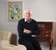 Otto Bachmann-Frischkopf, Firmengründer der Hochdorfer 4B AG, starb im Alter von 85 Jahren. (Bild: PD)