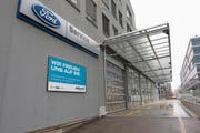 Ab Anfang Jahr ist die Auto Wild AG an der Baarerstrasse in Zug und übernimmt die dortige Ford-Vertretung. (Bild: Maria Schmid (28. Dezember 2017))