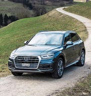Der neue Audi Q5: Grösser und dennoch leichter. (Bild: pd)