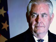 US-Aussenminister Rex Tillerson sieht Russland als "wahrscheinlichen" Urheber des Giftanschlags auf einen Ex-Spion in Grossbritannien. (Archivbild) (Bild: KEYSTONE/AP Pool REUTERS/JONATHAN ERNST)