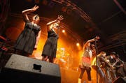 Die Band «Missy Brown» an den Stanser Musiktagen 2012. (Bild: Archiv Neue NZ)