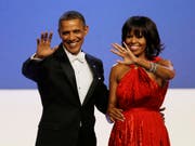 Verkauften weniger Bücher: Barack und Michelle Obama (Archiv) (Bild: Keystone)
