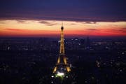 Der Eiffelturm in Paris. (Bild: AP / Thibault Camus)