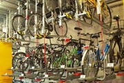 Keine Spur von Chaos in der Berner Velostation. (Bild: pd)