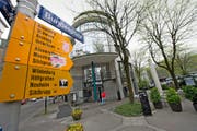 Erstmals ist der nördliche Teil des Bundesplatzes beschriftet. (Bild Maria Schmid)