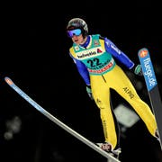 Auch Marco Grigoli enttäuschte in Engelberg mit Rang 32. (Bild: Keystone)