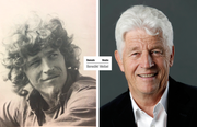 Benedikt Weibel (heute 71). (Bilder: Privat)