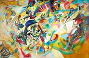 Zwei wegweisende Werke: Wassily Kandinskys «Komposition VII» und ... (Bild: PD/Galerie nationale Tretiakov/Städel Museum)