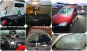 Die Kantonspolizei St. Gallen hat diese Gucklochfahrer am 30. November 2016 erwischt. (Bild: Kantonspolizei St. Gallen)
