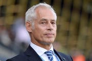 Muss den Sessel räumen: FCL-Präsident Ruedi Stäger. (Bild: Keystone)
