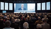 Trotz Aufstand an der GV änderte sich für die CS-Chefs nichts. (Bild: Ennio Leanza/Keystone (Zürich, 28. April 2017))