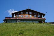 Eine Gruppe von Lungerern möchte das Berghaus auf Schönbüel erhalten und als einfache Berghütte (analog SAC-Hütte) betreiben. (Bild: PD)