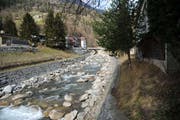 Der Schächenbach in Bürglen im Kanton Uri. (Bild: Urs Hanhart / Neue LZ (Archiv))