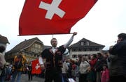 Sechs Jahre ist es her seit der letzten Sännechilbi. (Bild Alexandra Wey/Neue SZ)