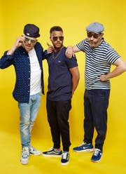 Jan Delay, Denyo und DJ Mad (von links) sind die Beginner. (Bild: PD/David Königsmann)