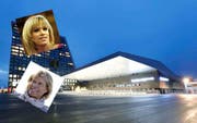 Francine Jordi und Hans Hinterseer treten am 7. Mai in der Zuger Bossard-Arena auf. (Bilder: Stefan Kaiser / Keystone)