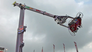 Die Adrenalin-Zentrifuge «Maxximum 2». (Bild: Screenshot Youtube)