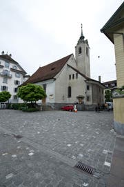 Die Peterskapelle in Luzern wird saniert. (Bild: Dominik Wunderli (09.06.2015, Luzern))