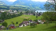 Blick auf die Chermatt in Sarnen (Symbolbild: Markus von Rotz (Sarnen, 3. August 2016))