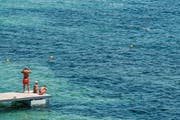 Die Preise für Ferien am nördlichen Mittelmeer schwanken zusammen mit dem Eurokurs. (Bild: David Ramos/Getty (Mallorca, 13. Juli 2014))
