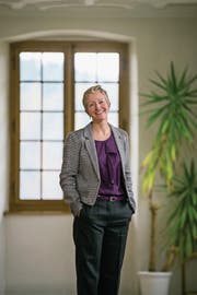 Claudia Ziltener ist Präsidentin der Kesb Region Willisau-Wiggertal. (Bild: Dominik Wunderli (13. November 2017))