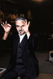Stephan Eicher dirigiert jetzt eine neue Band: eine aus Maschinen. (Bild: PD/Armando Roch)