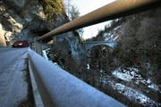 In diesem Gebiet planen die CKW ihr Kraftwerk: Die Lammschlucht in Flühli. (Archivbild Eveline Beerkircher/neue LZ)