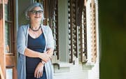 Alice Stäuble Kern geht in Pension und verlässt das Sonderpädagogische Zentrum Schulplus in Oberägeri. (Bild: Jakob Ineichen (5. Juli 2017))