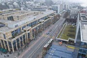 Das Einkaufszentrum Metalli in Zug. (Bild Dominik Hodel/Neue ZZ)