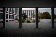 Die Kantonsschule Reussbühl mit 710 Schüler nähert sich seiner maximalen Auslastung. (Bild Pius Amrein)