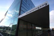 Das Zuger Kantonsspital in Baar. (Archivbild Christof Borner-Keller/Neue ZZ)