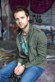 Der Luzerner Pan Aurel Bucher spielt bei den Tellspielen 2016 die Hauptrolle. (Bild: Henrik Pfeifer)