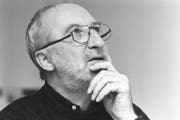 Horst Statkus ist im Alter von 86 Jahren gestorben. (Bild: pd / Archiv Neue LZ)