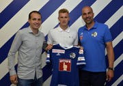 Marvin Schulz kommt von Gladbach nach Luzern. (Bild: PD)