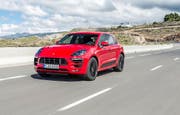 Der Porsche Macan GTS ist das Beste aus beidem: Sportwagen und SUV.Bild werk